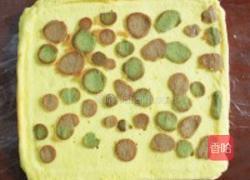 波点彩色蛋糕卷的做法图解10