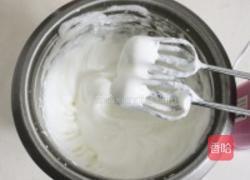 波点彩色蛋糕卷的做法图解6