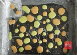 波点彩色蛋糕卷的做法图解8