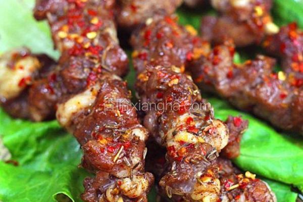 新疆羊肉串