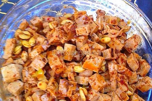 创新麻婆豆腐绘豆芽