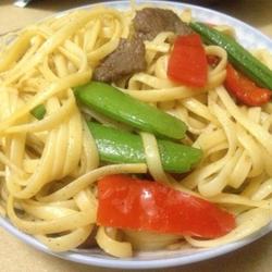 黑椒牛柳炒意粉的做法[图]