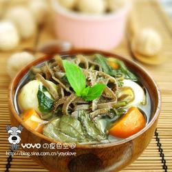 蔬菜羊肚汤的做法[图]