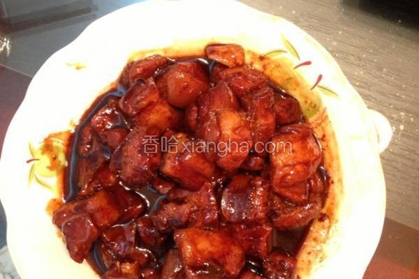 肥而不腻绵软红烧肉