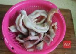 鸭掌杏鲍菇蛤蜊汤的做法图解3