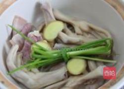 鸭掌杏鲍菇蛤蜊汤的做法图解4