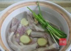 鸭掌杏鲍菇蛤蜊汤的做法图解5