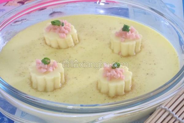 玉子豆腐蒸蛋