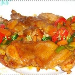 茄汁鸡扒的做法[图]
