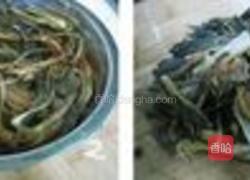 菜干龙骨汤的做法图解1
