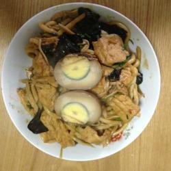 豆腐乌冬面的做法[图]