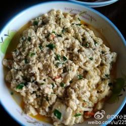 蟹粉豆腐的做法[图]