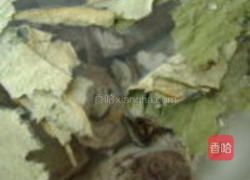 荷叶莲藕扇骨汤的做法图解3