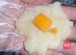 芒果糯米滋的做法图解6