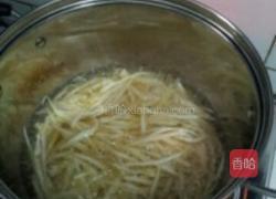 干煸芋头牛肉丝的做法图解4