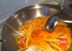 西红柿面条的做法图解3
