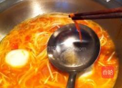 西红柿面条的做法图解4