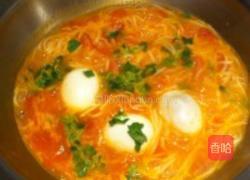 西红柿面条的做法图解5