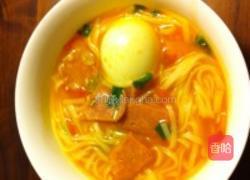 西红柿面条的做法图解6