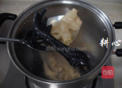 黑虎掌花胶炖鸡脚汤的做法图解3