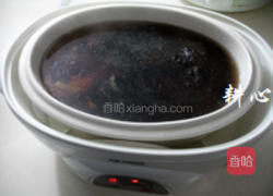 黑虎掌花胶炖鸡脚汤的做法图解6