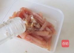 韭黄肉丝炒面的做法图解2