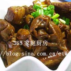 百叶结烧肉的做法[图]