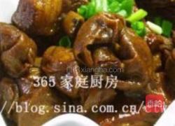 百叶结烧肉的做法图解2