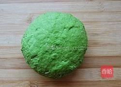 菠菜杂酱面的做法图解1