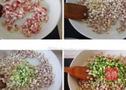 菠菜杂酱面的做法图解4