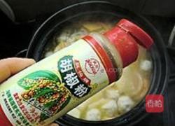 砂锅炖鱼丸的做法图解6