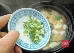 砂锅炖鱼丸的做法图解8