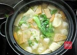 砂锅炖鱼丸的做法图解9