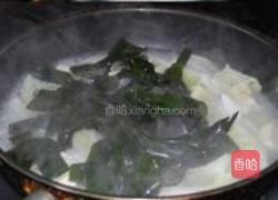 牡蛎豆腐汤的做法图解5