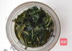 自制香椿酱的做法图解2