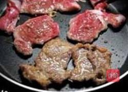 京酱葱爆羊扒的做法图解1