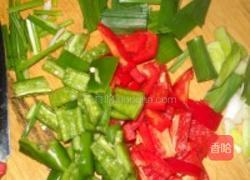 肝腰合炒的做法图解1