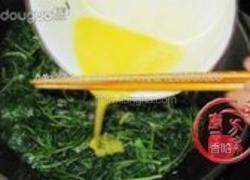 荠菜花汤的做法图解2