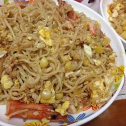 什锦炒方便面的做法[图]
