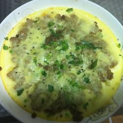 肉沫芝士锔蒸蛋的做法[图]