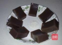 手工红豆沙凉糕的做法图解6