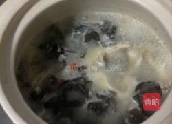 枸杞黑鱼汤的做法图解5