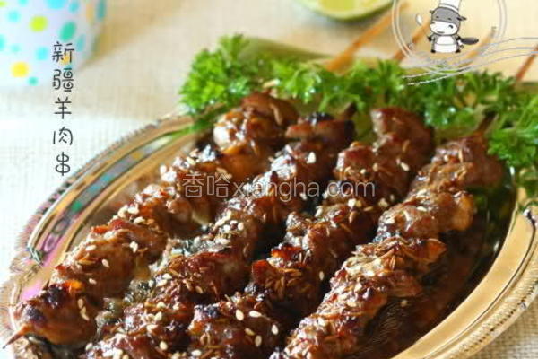 新疆羊肉串