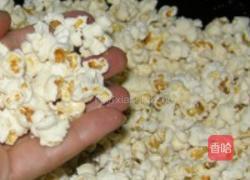 锅爆玉米花的做法图解4