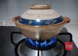 黄花菜栗子粉丝煲的做法图解17