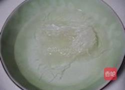 黄花菜栗子粉丝煲的做法图解8