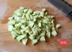 北极虾西葫芦意面的做法图解1