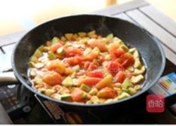 北极虾西葫芦意面的做法图解2