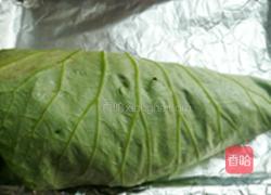 荷叶烤鱼的做法图解5