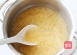 海鲜味增汤的做法图解4